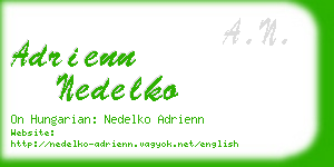 adrienn nedelko business card